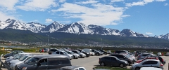 Tierra del Fuego - Ushuaia - from airport