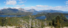 View from Cerro Campanario (Bell Tower Hill)  - Bariloche