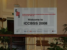 2008 - Madrid Last ICCBSS Conference